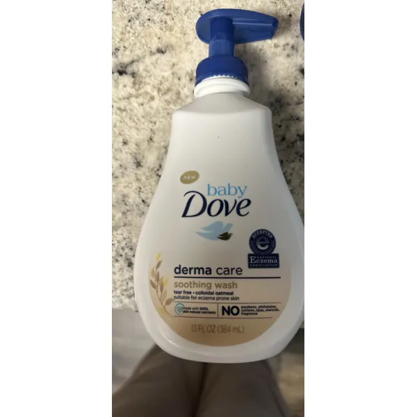 Dove Baby Dove Derma Care Soothing Wash