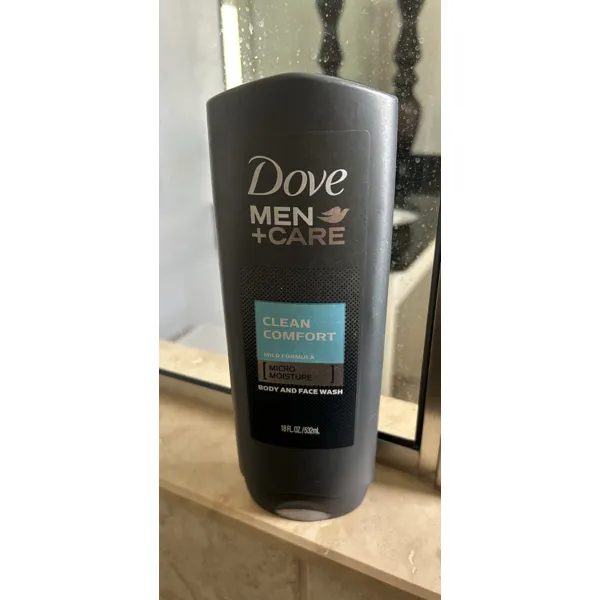 Dove Dove Men+Care Hydrating Clean Comfort Body and Face Wash