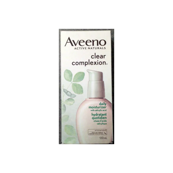 Aveeno Daily Moisturizer with Salicylic Acid