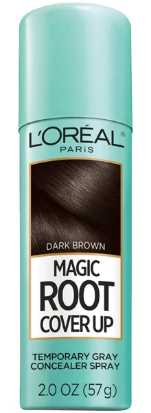 L'Oréal Paris Magic Root Cover Up Temporary Dark Root Concealer Spray