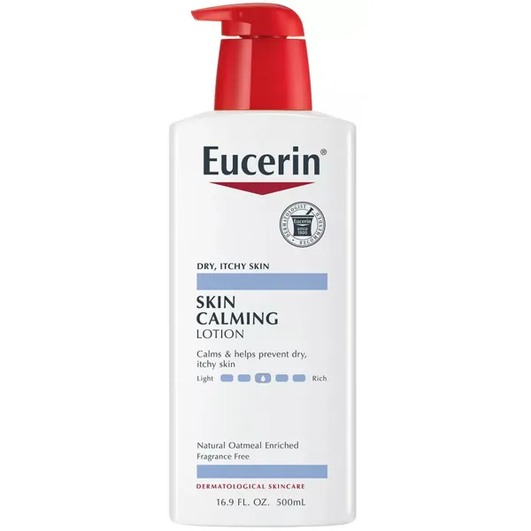 Eucerin Skin Calming Body Lotion for Dry and Itchy Skin