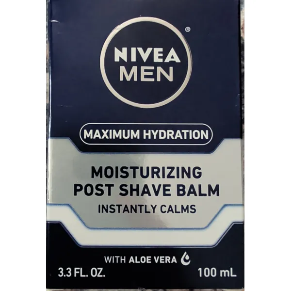 Nivea Moisturizing Post Shave Balm