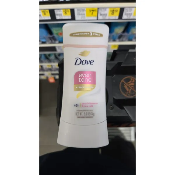 Dove even tone rejuvenating blossom antiperspirant