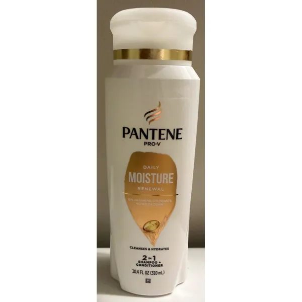 Pantene PRO-V Daily Moisture Renewal 2 in 1 Shampoo + Conditioner