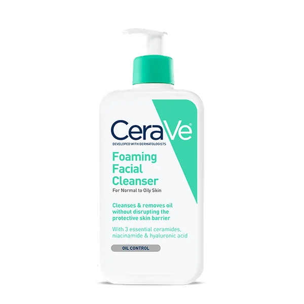 CeraVe CeraVe Foaming Facial Cleanser