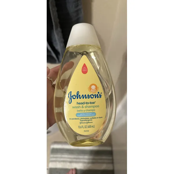 Johnson's Head-to-toe Wash & Shampoo