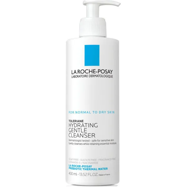 La Roche-Posay Toleriane Hydrating Gentle Face Cleanser
