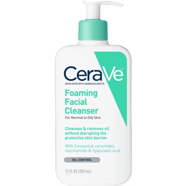 CeraVe Foaming Facial Cleanser