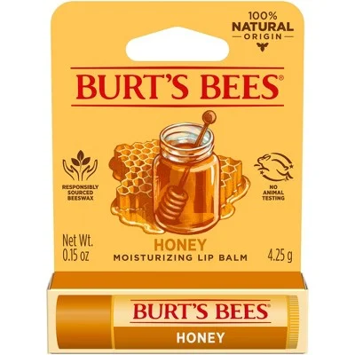 Burt's Bees Honey Lip Balm