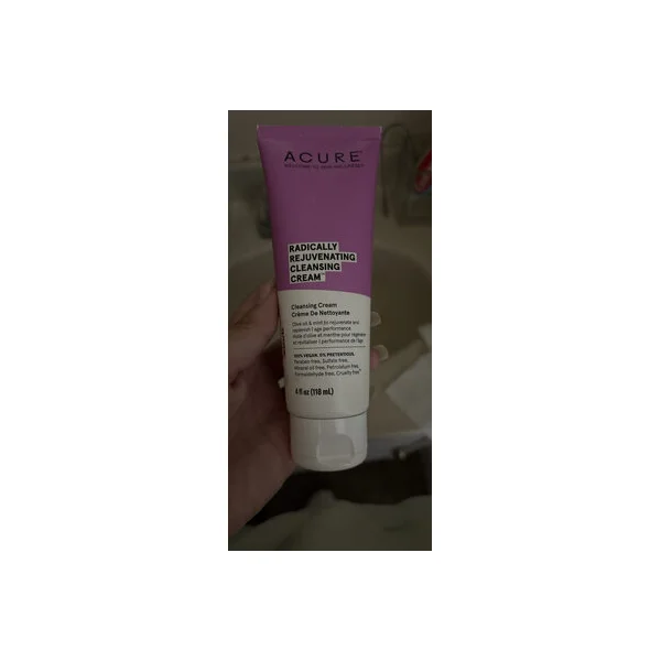 Acure Radically Rejuvenating Cleansing Cream