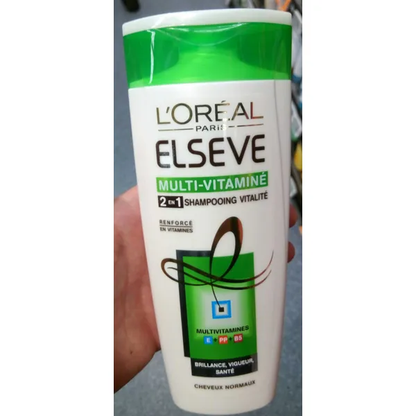 L'Oréal Paris Elvive Multi-Vitamin 2-in-1 Vitality Shampoo