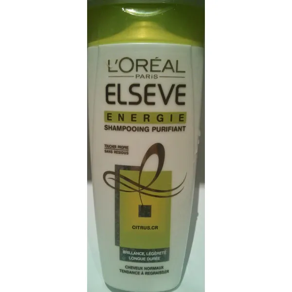 L'Oréal Paris Elvive Energy Purifying Shampoo