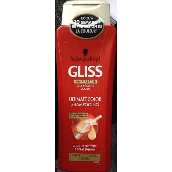 Schwarzkopf Gliss Hair Repair Ultimate Color Shampoo