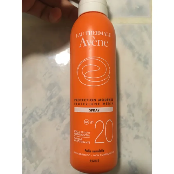 Avène Thermal Spring Water SPF 20