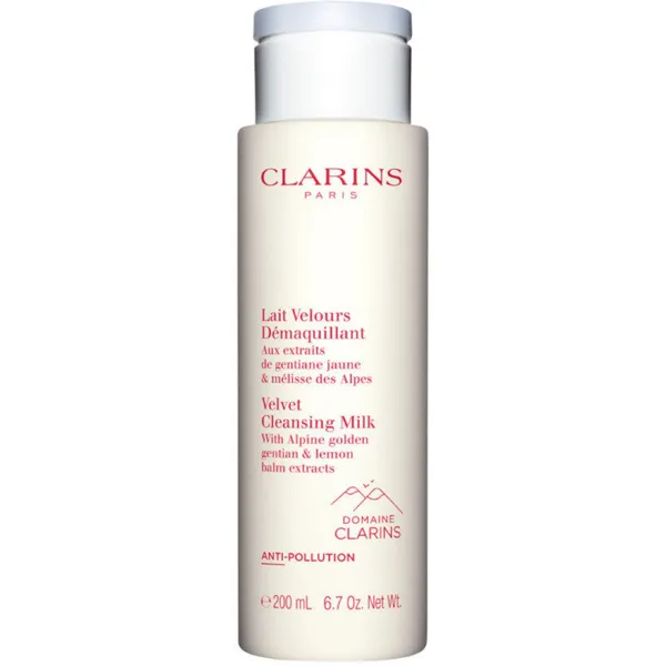 Clarins Velvet Cleansing Milk