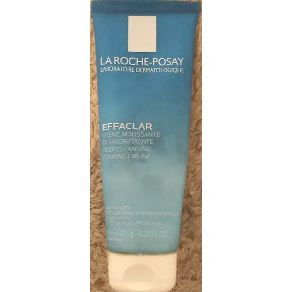 La Roche-Posay Effaclar Deep Cleansing Foaming Cream