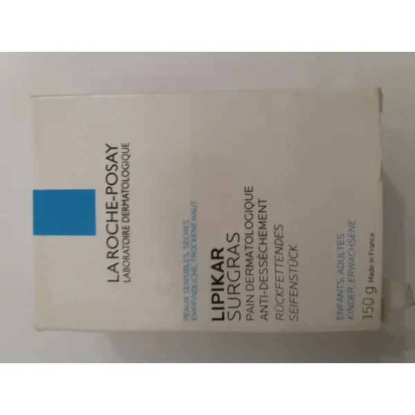 La Roche-Posay Lipikar Surgras Anti-Dryness Cleansing Bar