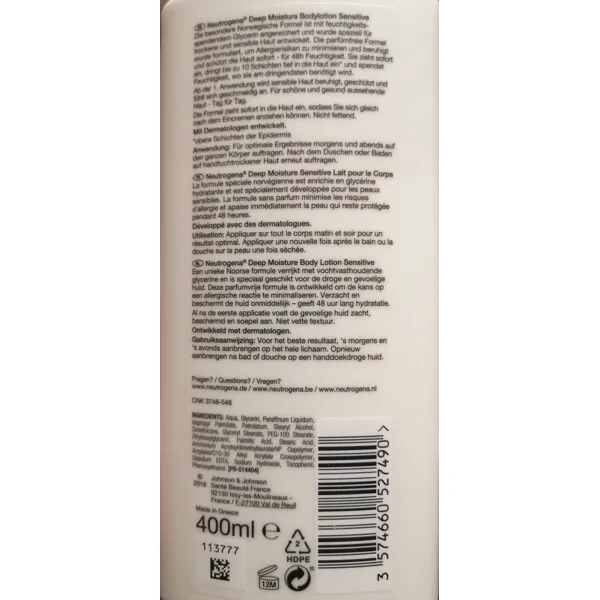 Neutrogena Deep Moisture