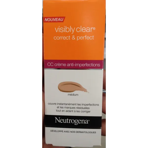 Neutrogena Visibly Clear correct & perfect