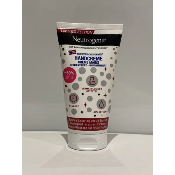 Neutrogena Norwegian Formula Concentrated Hand Cream, Fragrance-Free