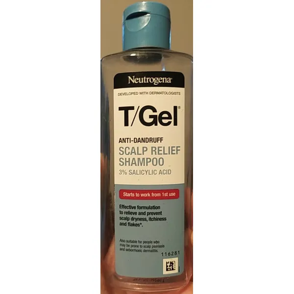Neutrogena Scalp relief shampoo