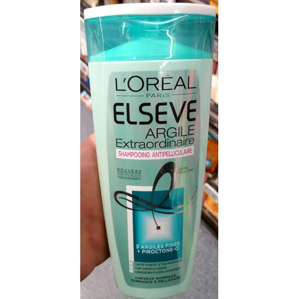L'Oréal Paris Elvive Extraordinary Clay Anti-Dandruff Shampoo
