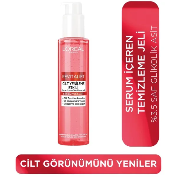 L'Oréal Paris Revitalift Skin Renewing Effect Cleansing Gel