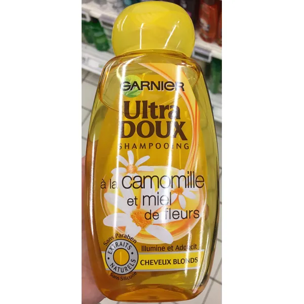 Garnier Ultra Doux Chamomile & Blossom Honey Shampoo