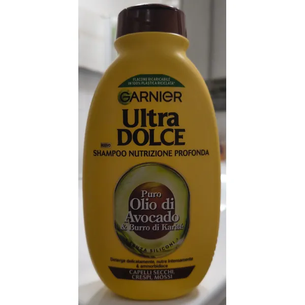 Garnier Deep Nourishing Shampoo