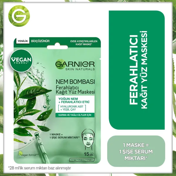 Garnier Garnier Moisture Bomb Refreshing Sheet Mask