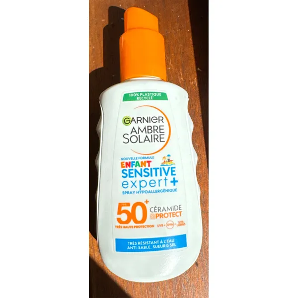 Garnier Ambre Solaire Kids Sensitive Expert+ SPF 50+ Spray