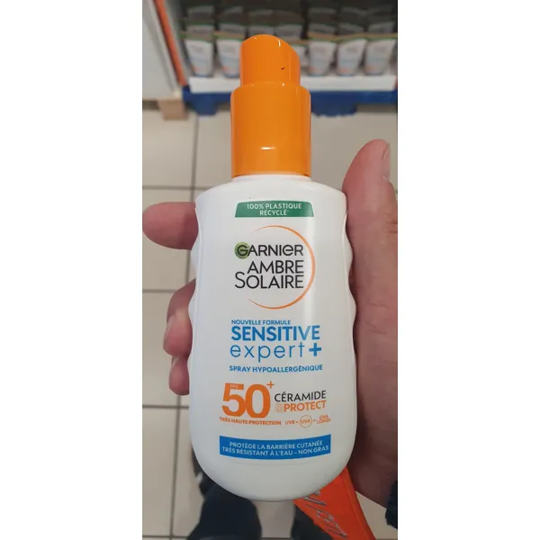 Garnier Sensitive expert + Spf 50+