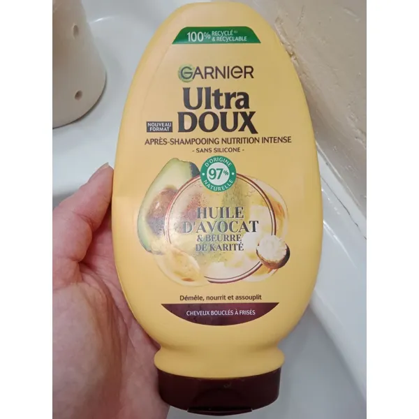 Garnier Ultra Doux Intense Nourishing Conditioner