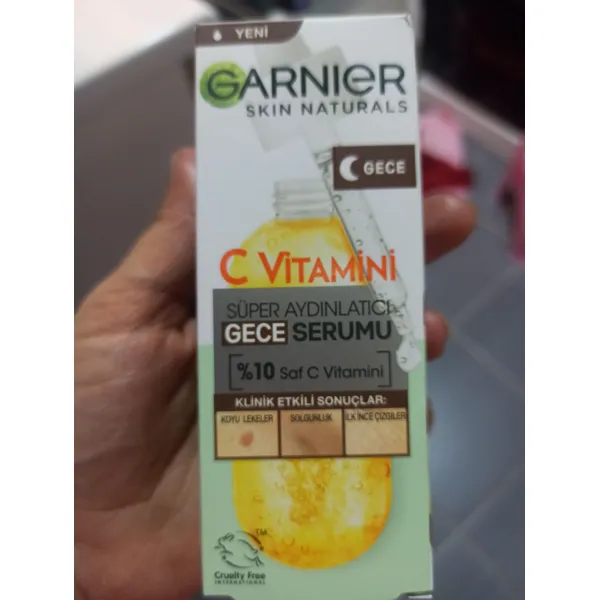Garnier Garnier Vitamin C Super Brightening Night Serum