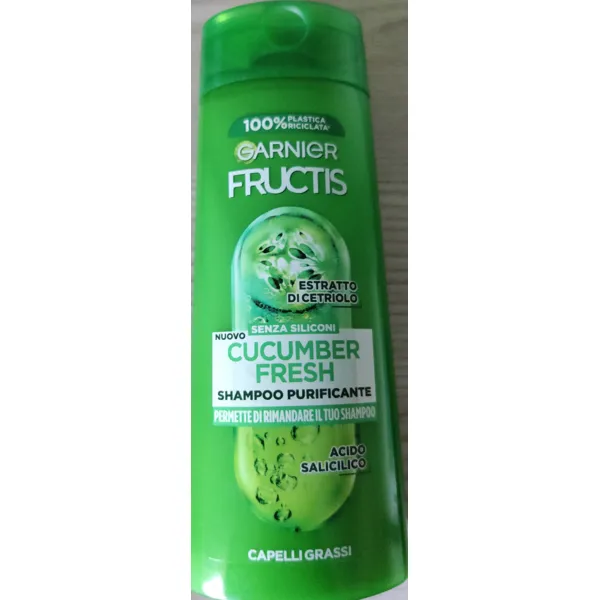 Garnier Cucumber Fresh shampoo