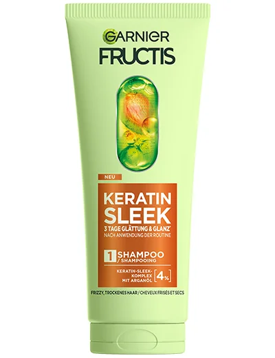 Garnier Garnier Fructis Keratin Sleek Shampoo