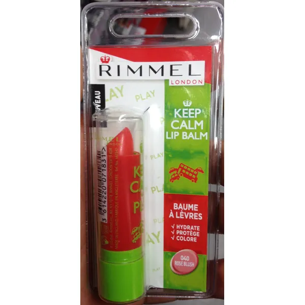 Rimmel Lip Balm 040 Rose Blush