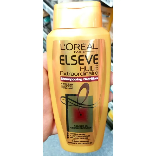L'Oréal Paris Elvive Extraordinary Oil Nourishing Shampoo