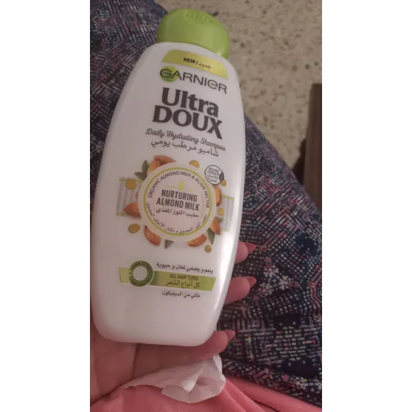 Garnier ultra doux shampoo
