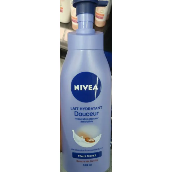 Nivea Gentle Moisturizing Lotion for Dry Skin