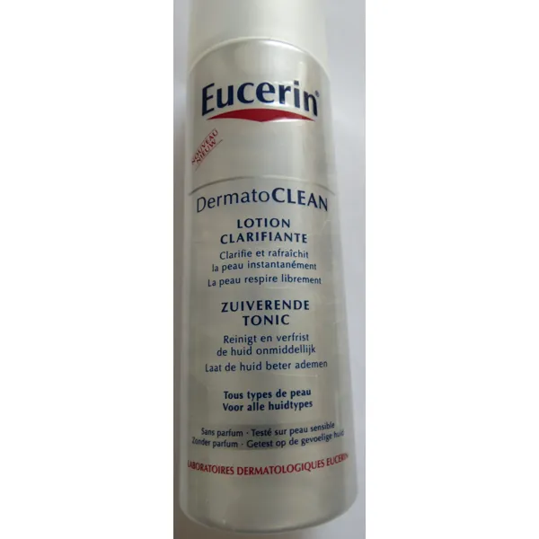 Eucerin Dermato Clean Clarifying Lotion