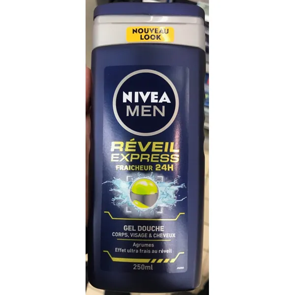 Nivea Express Wake-Up Freshness 24H Citrus