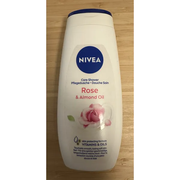 Nivea Care Shower Rose & Almond Oil