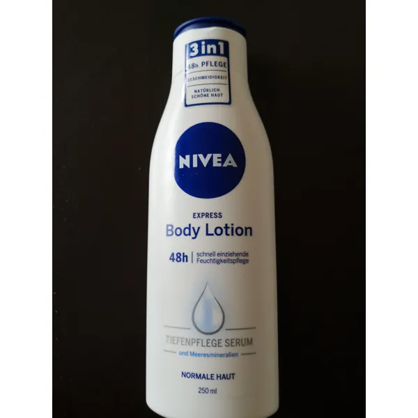 Nivea Express Body Lotion 48h