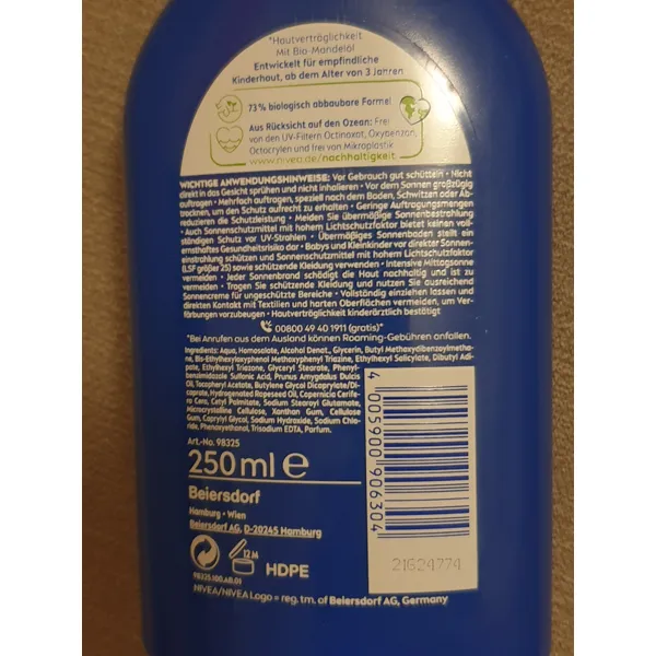 Nivea Nivea Sun Kids Protect & Care