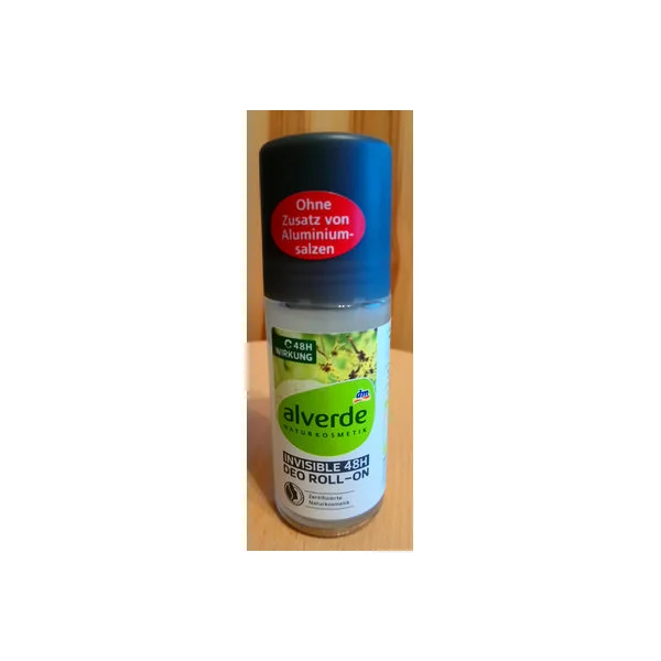 Alverde Invisible 48h Deo Roll-On