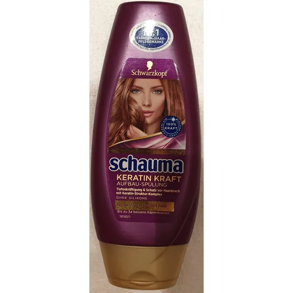 Schwarzkopf Schauma Keratin Strength Repair Conditioner