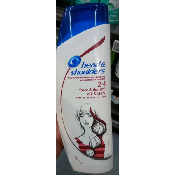 Head & Shoulders Strength & Density 2-in-1 Anti-Dandruff Shampoo + Conditioner
