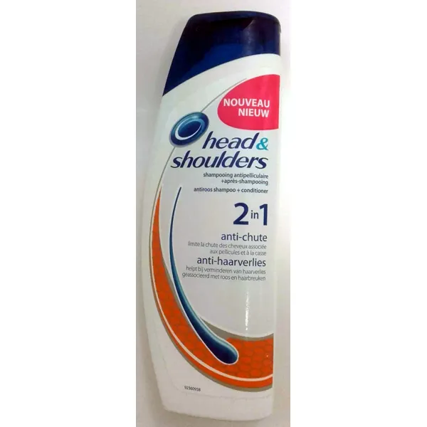 Head & Shoulders Anti-Hair Fall 2-in-1 Anti-Dandruff Shampoo + Conditioner