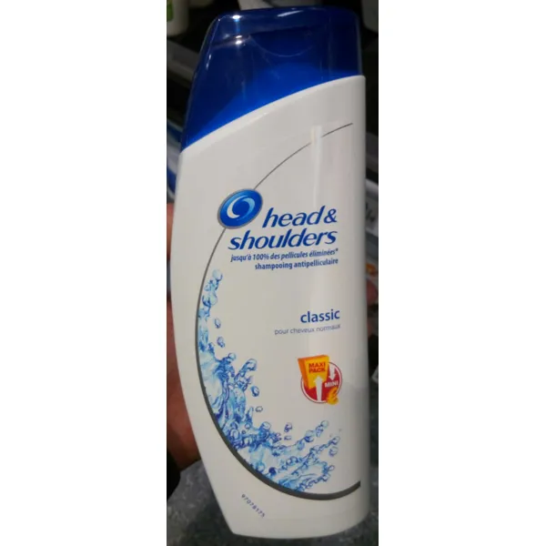 Head & Shoulders Classic Anti-Dandruff Shampoo